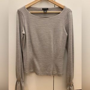 Club Monaco 100% wool top (size M)